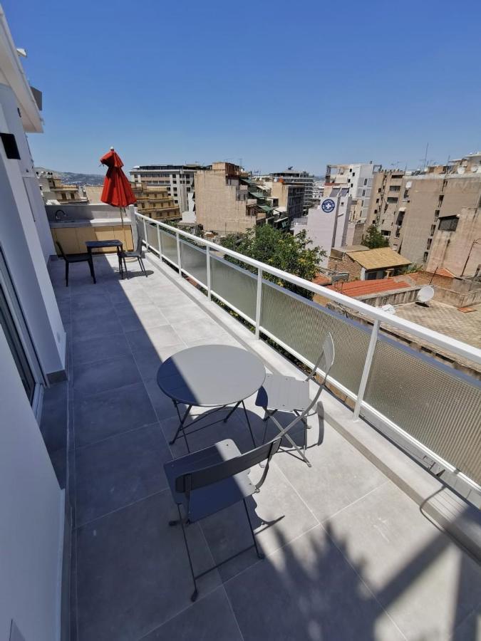 Ikarus Apartment Athens Exterior photo