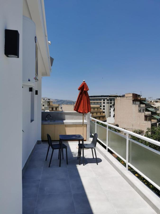 Ikarus Apartment Athens Exterior photo